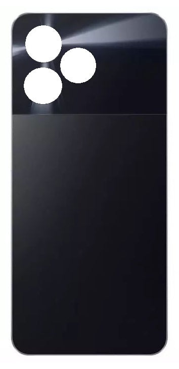 Back Panel Cover for Realme C53 India