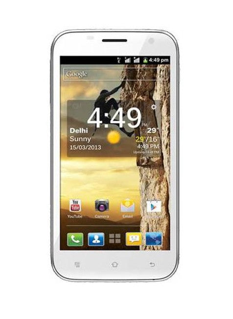 Back Panel Cover for Spice Mi-502n Smart FLO Pace3