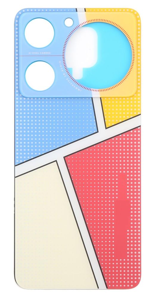 Back Panel Cover for ZTE Nubia Music