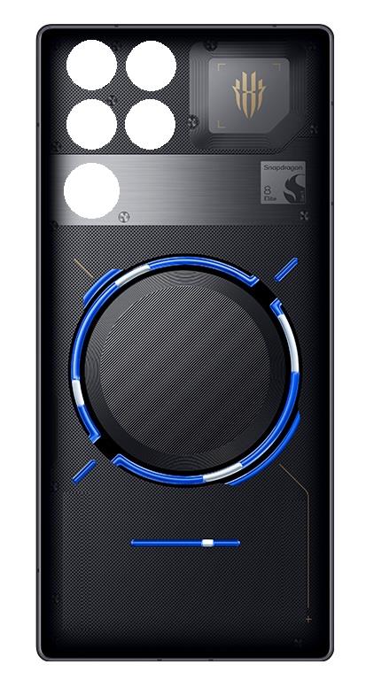 Back Panel Cover for ZTE Nubia Red Magic 11 Pro Plus