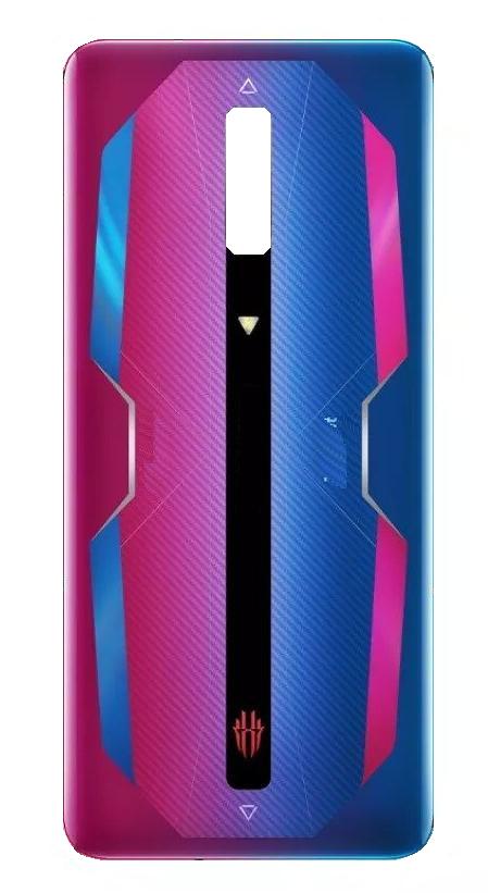 Back Panel Cover for ZTE Nubia Red Magic 6 - Blue