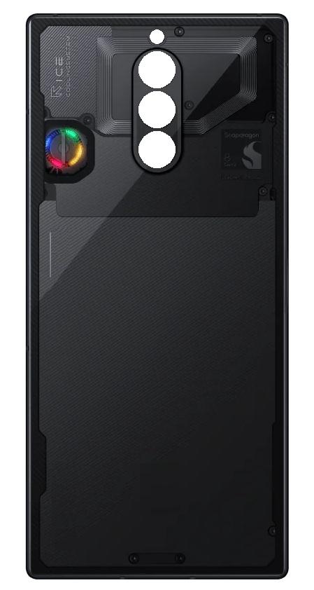 Back Panel Cover for ZTE Nubia Red Magic 8S Pro