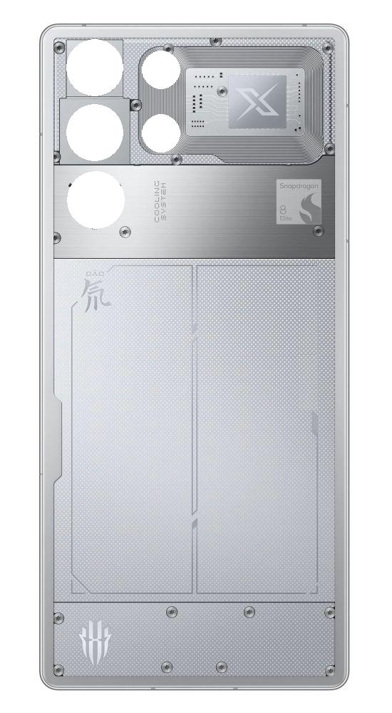 Back Panel Cover for ZTE Nubia RedMagic 10 Pro Plus