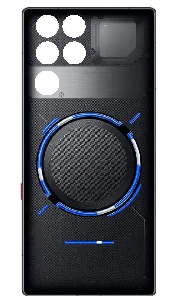 Back Panel Cover for ZTE Nubia RedMagic 11 Pro
