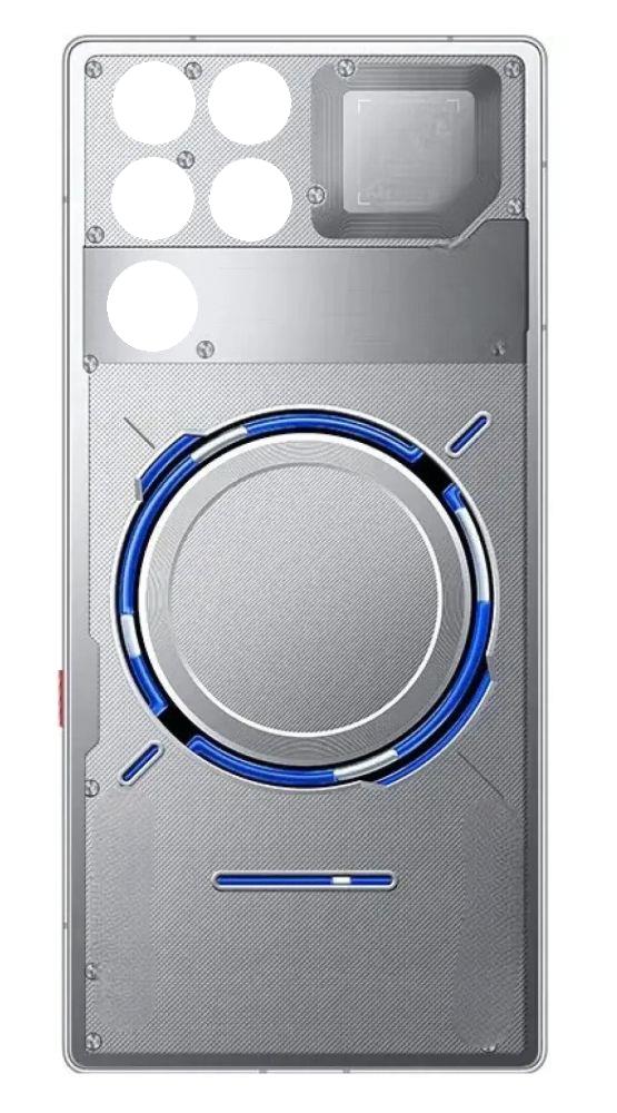Back Panel Cover for ZTE Nubia RedMagic 11 Pro