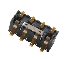 Battery Connector for Celkon Campus A518