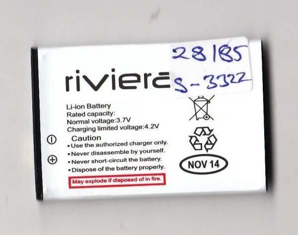 Battery for Celkon C50 3D