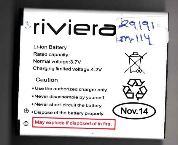 Battery for Celkon C7070
