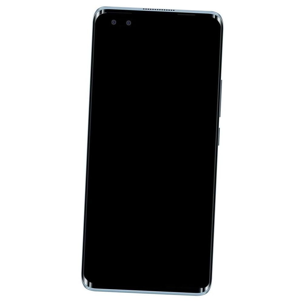 Camera Lens Glass with Frame for BLU Bold N2 White