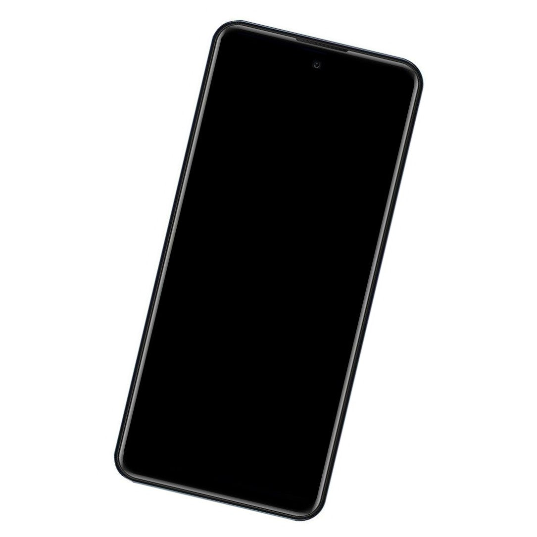 Camera Lens Glass with Frame for BLU G71 Plus White