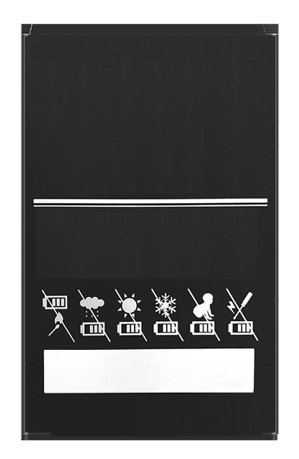 Battery for BLU J6