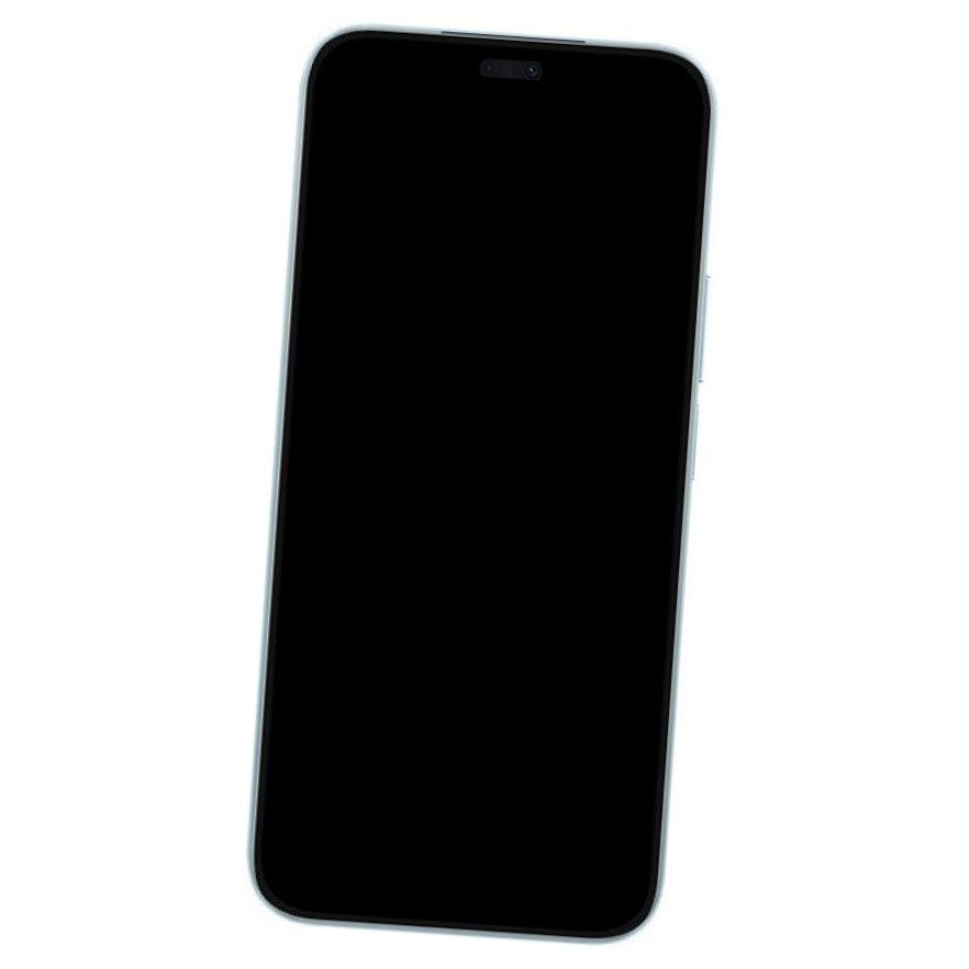 Camera Lens Glass with Frame for Honor 200 Lite White