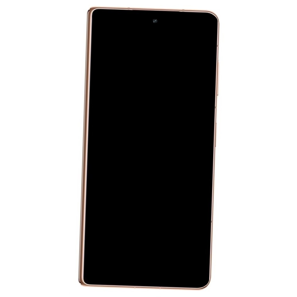 Camera Lens Glass with Frame for Honor Magic V3 Black