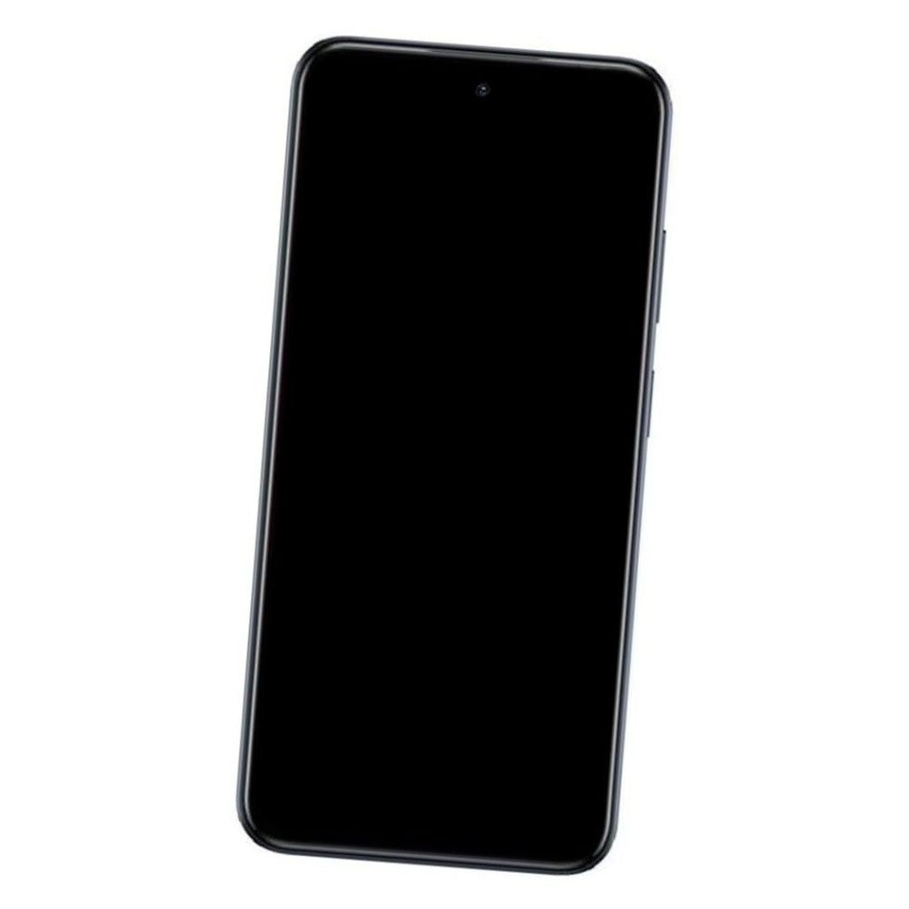 Camera Lens Glass with Frame for Infinix Hot 50i White