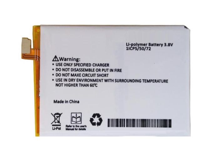Battery for Intex Aqua 4G Plus