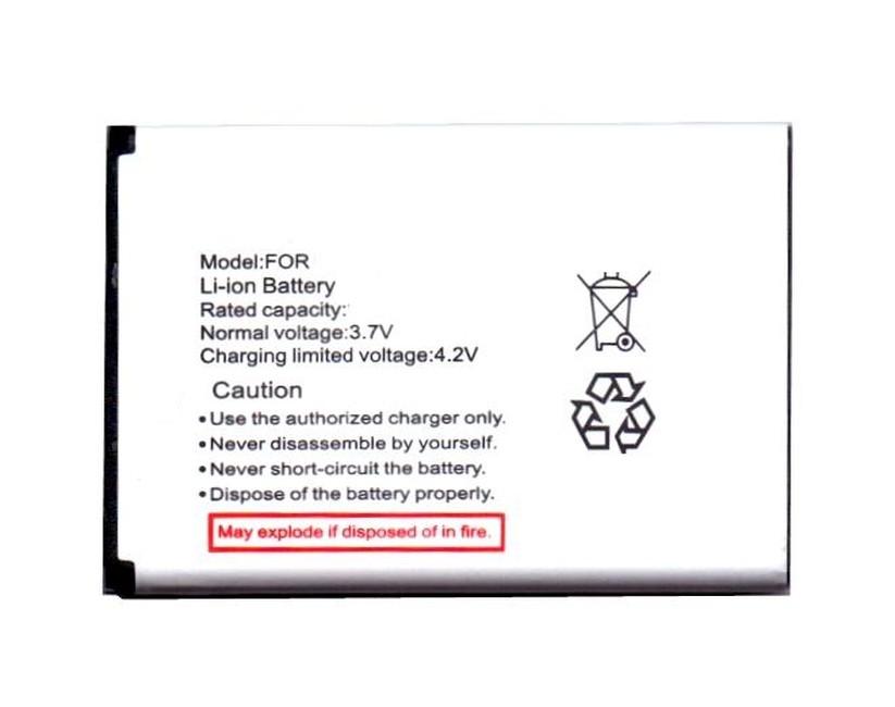 Battery for Karbonn KT83 Silver Touch