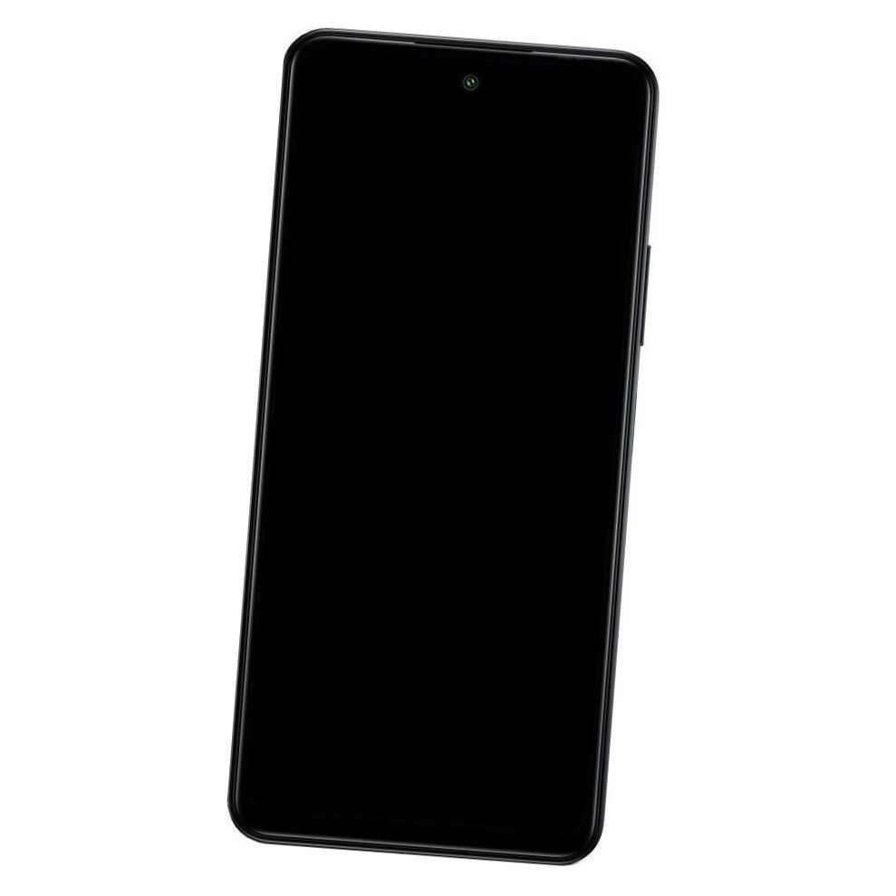Fingerprint Sensor with Flex Cable for Lava Yuva 4 Black