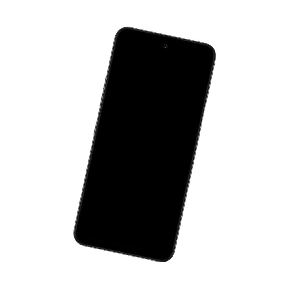 Camera Lens Glass with Frame for LG K42 Grey