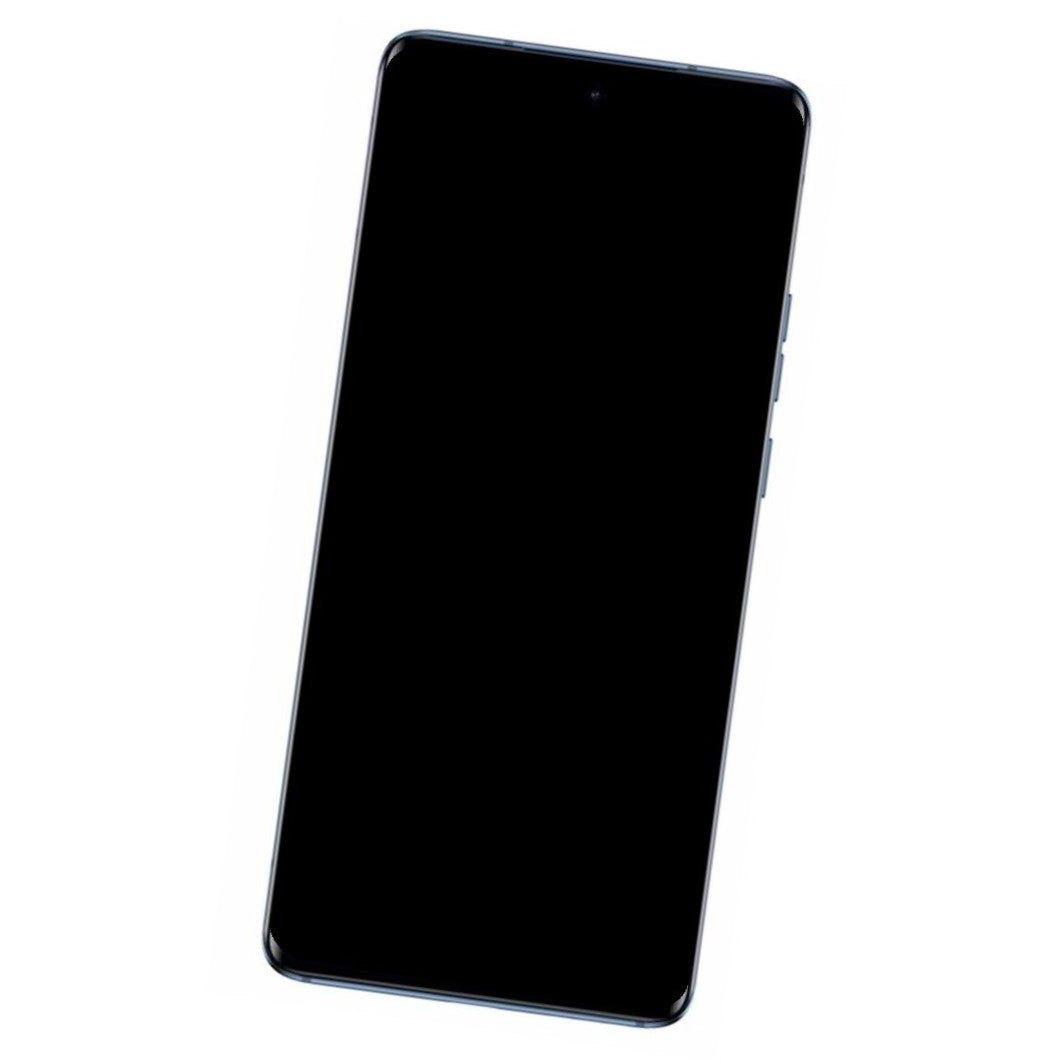 Middle Frame Ring Only for Motorola Edge 40 Blue
