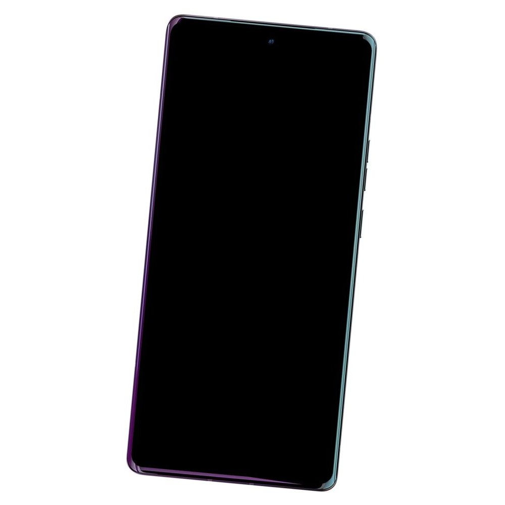 Camera Lens Glass with Frame for Motorola Edge 50 Fusion Black