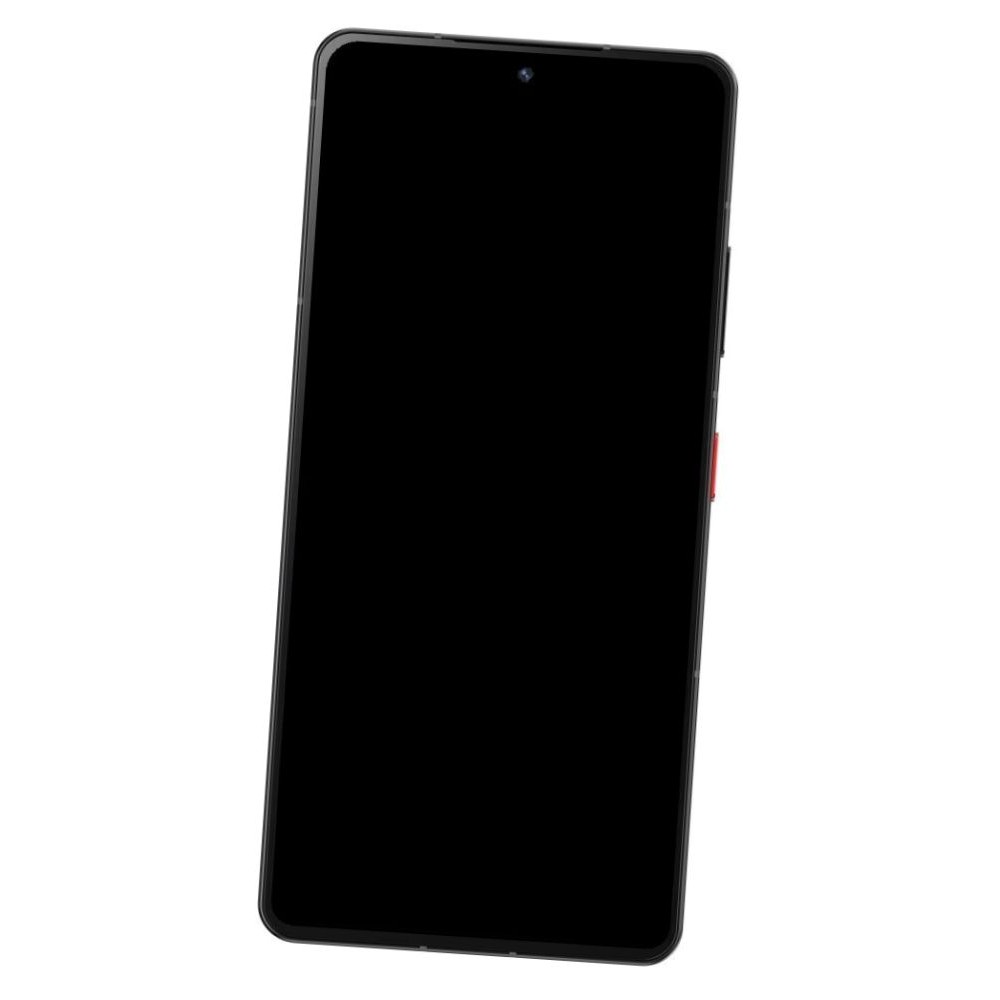 Camera Lens Glass with Frame for ZTE Axon 60 Ultra 5G White