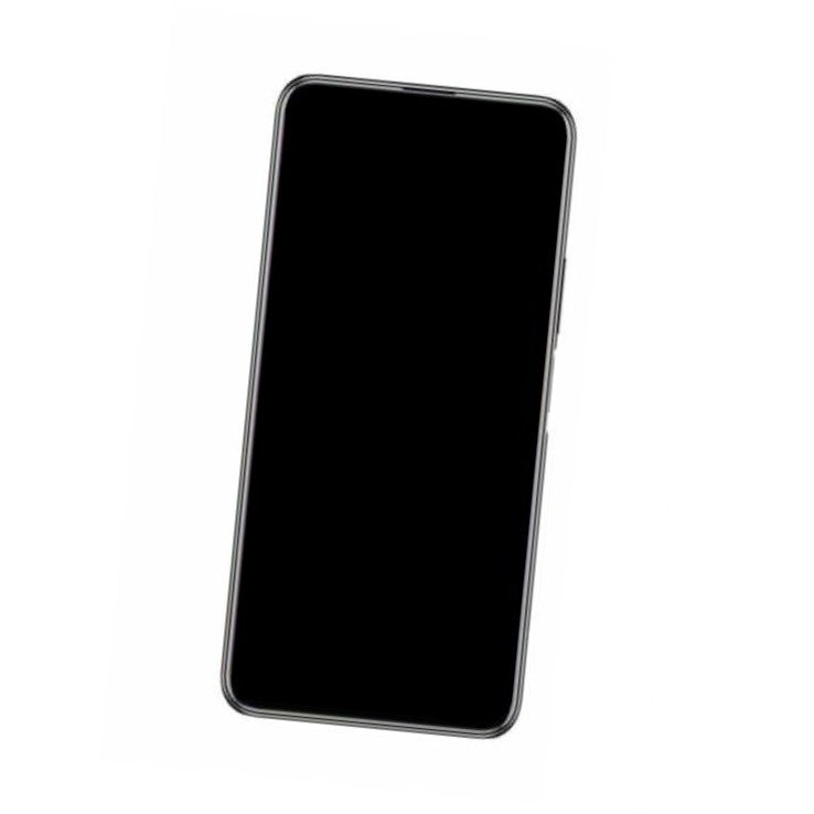 Camera Lens Glass with Frame for Huawei Y9a Silver