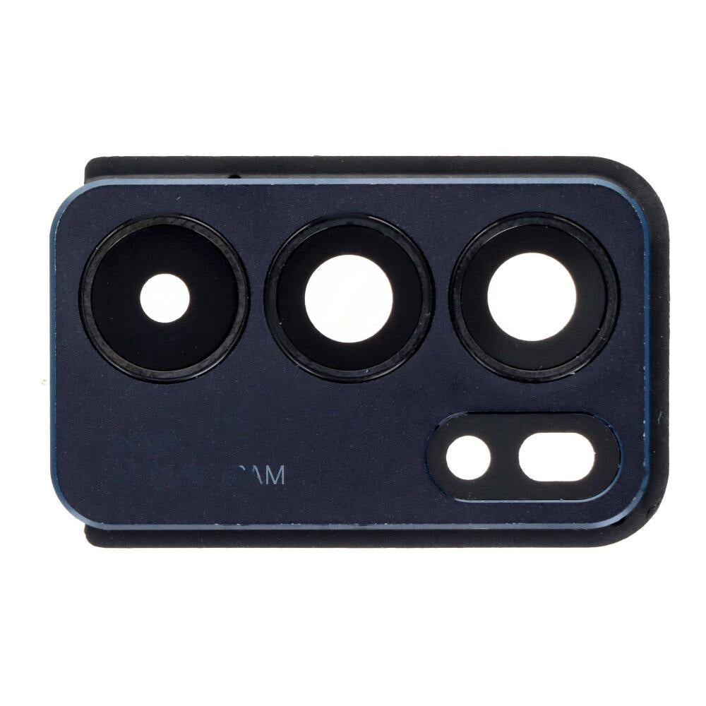 Camera Lens Glass with Frame for Oppo Reno 6 Pro 5G Aura