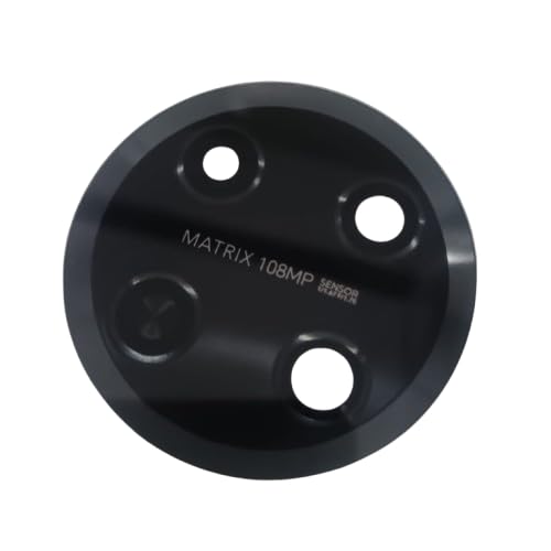 Camera Lens for Honor X9c Black