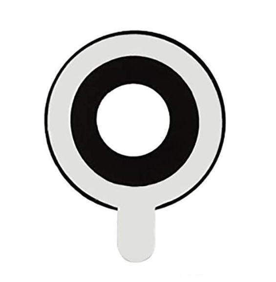 Camera Lens for HTC One Silver