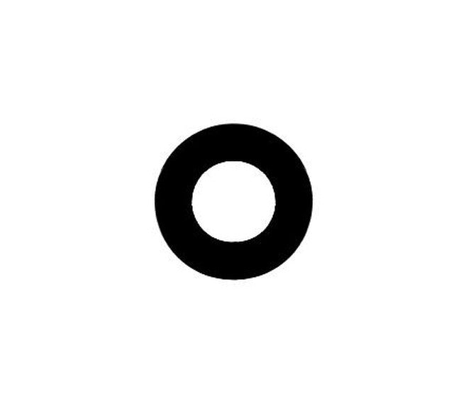 Camera Lens for Lenovo Vibe K4 Note Black
