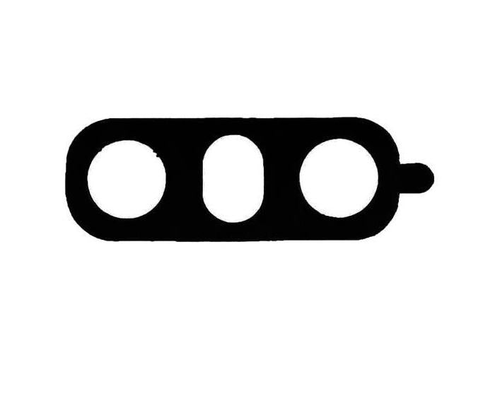 Camera Lens for LG G6 Grey