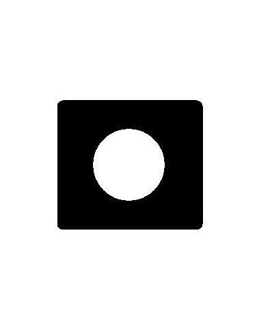 Camera Lens for LG Optimus L3 E400 Black