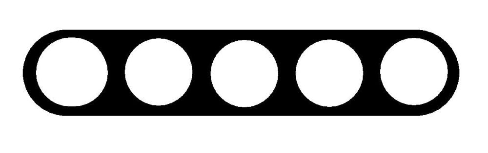 Camera Lens for LG Q61 Black