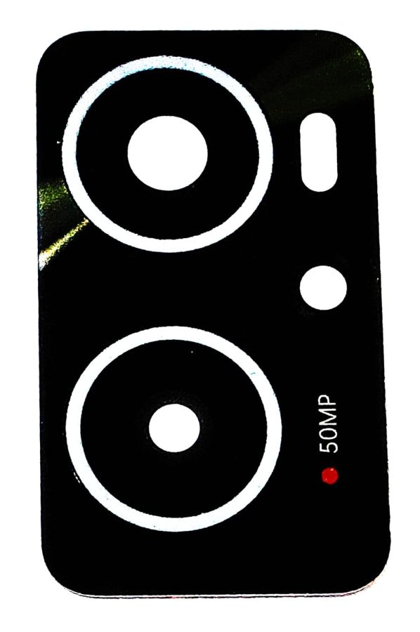 Camera Lens for Oppo K10 Black