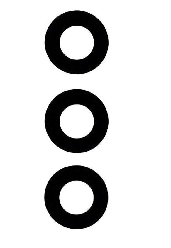 Camera Lens for Realme 8s 5G Black