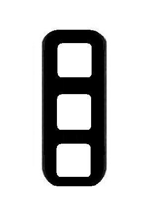 Camera Lens for ZTE Nubia Red Magic 6S Pro Black