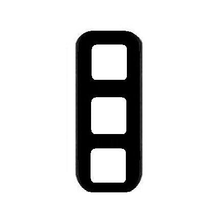 Camera Lens for ZTE Nubia Red Magic 6 Black