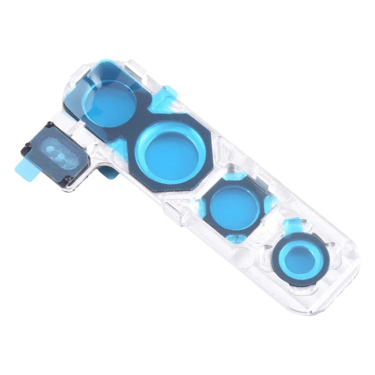 Camera Lens Glass with Frame for HTC Desire 20 Pro Blue