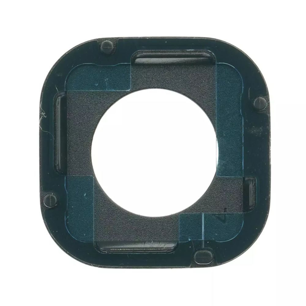 Camera Lens Glass with Frame for HTC One M9 Grey