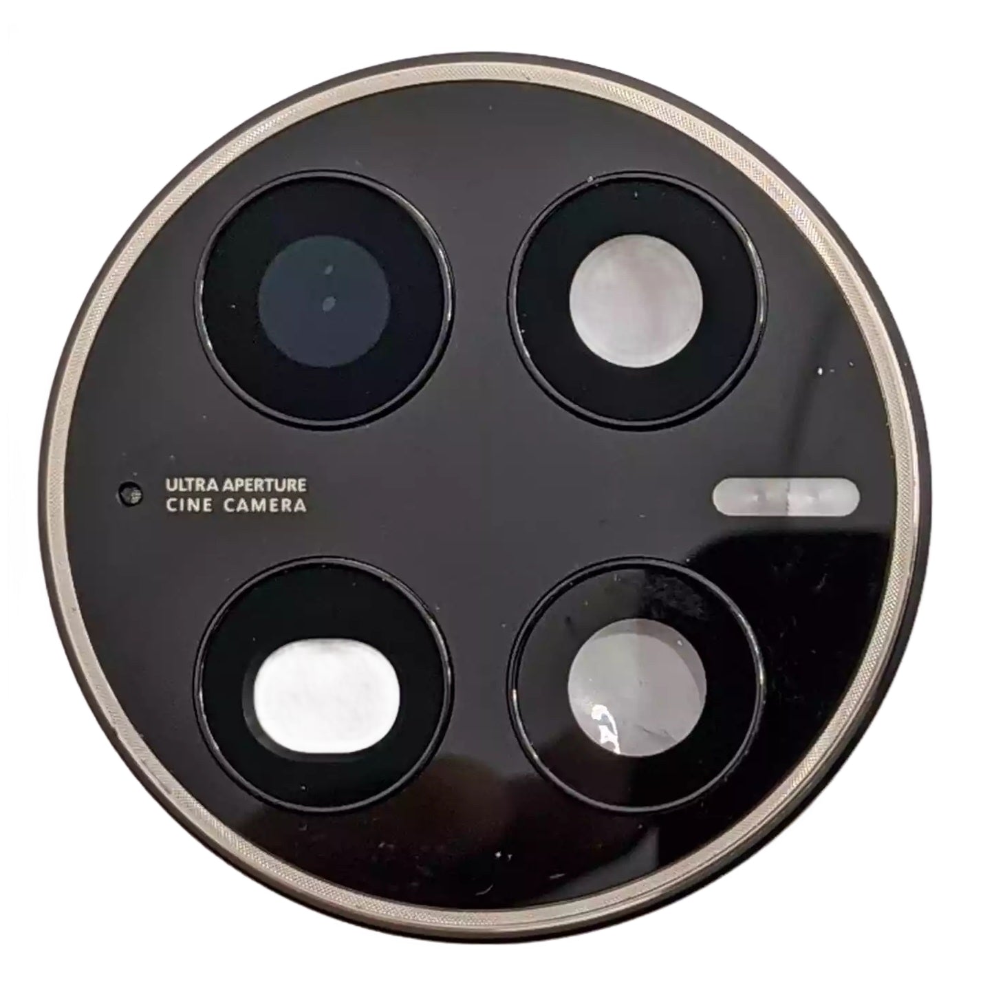 Camera Lens Glass with Frame for Huawei Mate 50 Pro Black