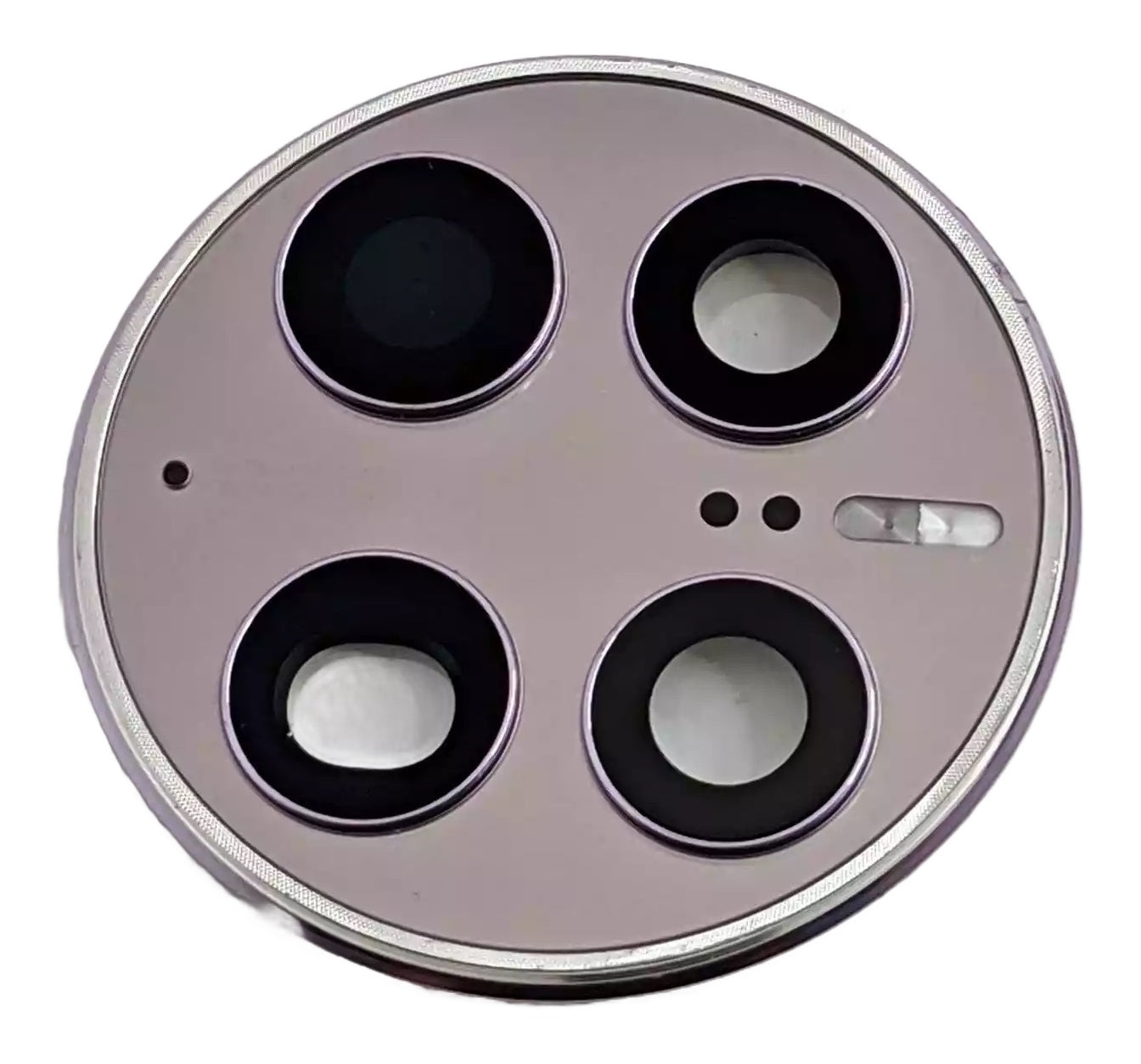 Camera Lens Glass with Frame for Huawei Mate 50 Pro Purple