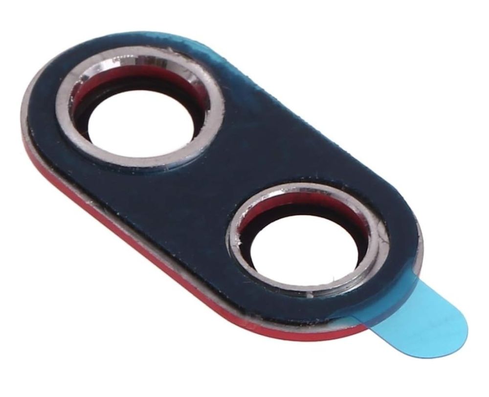 Camera Lens Glass with Frame for Huawei Nova 3i Red
