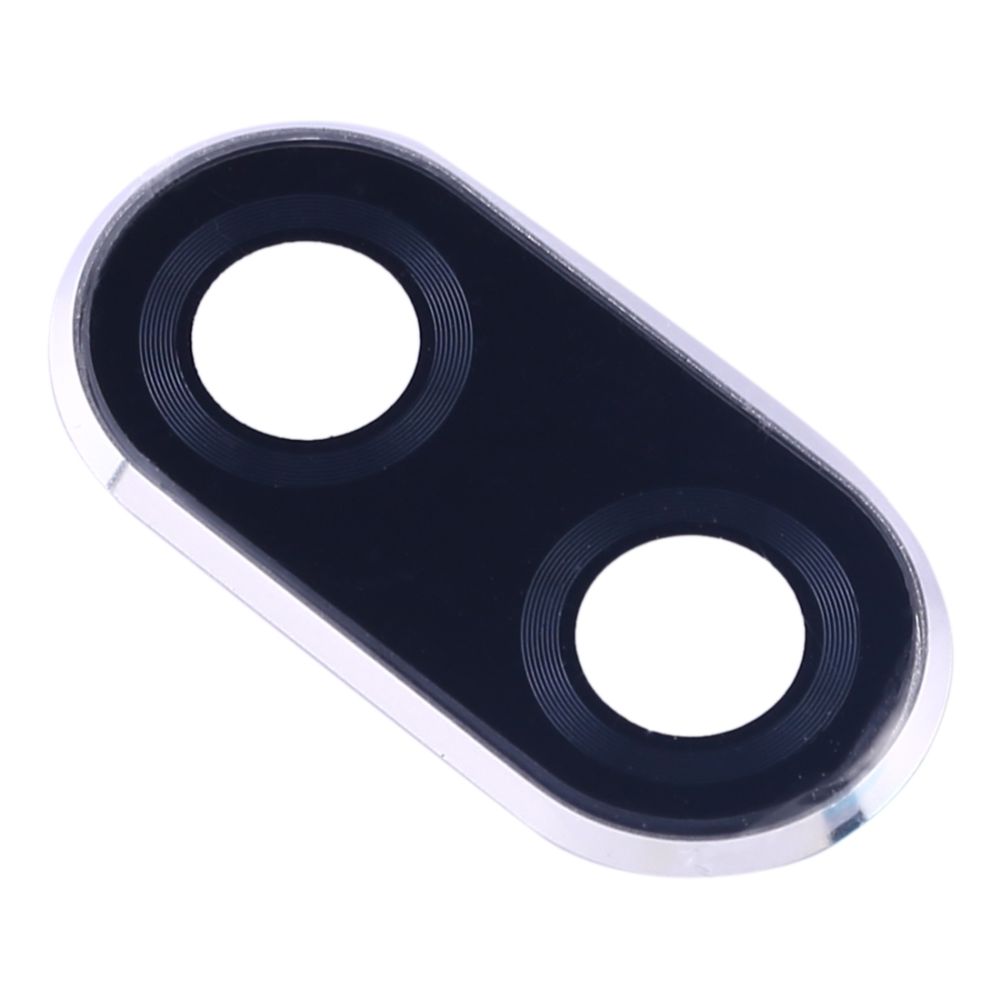 Camera Lens Glass with Frame for Huawei Nova 3i White