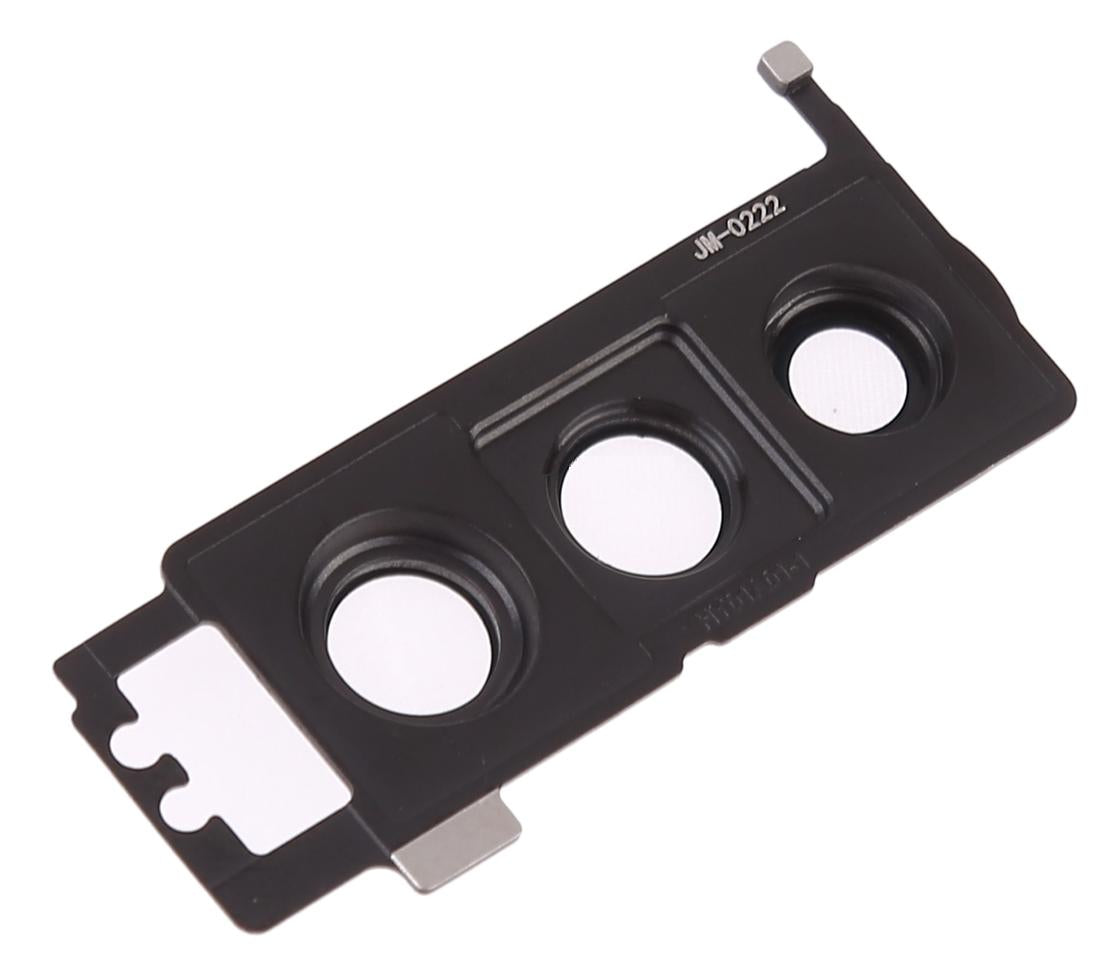 Camera Lens Glass with Frame for Huawei P30 Blue
