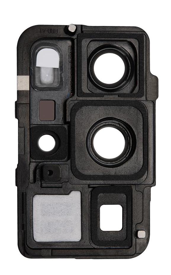 Camera Lens Glass with Frame for Huawei P40 Pro Blue