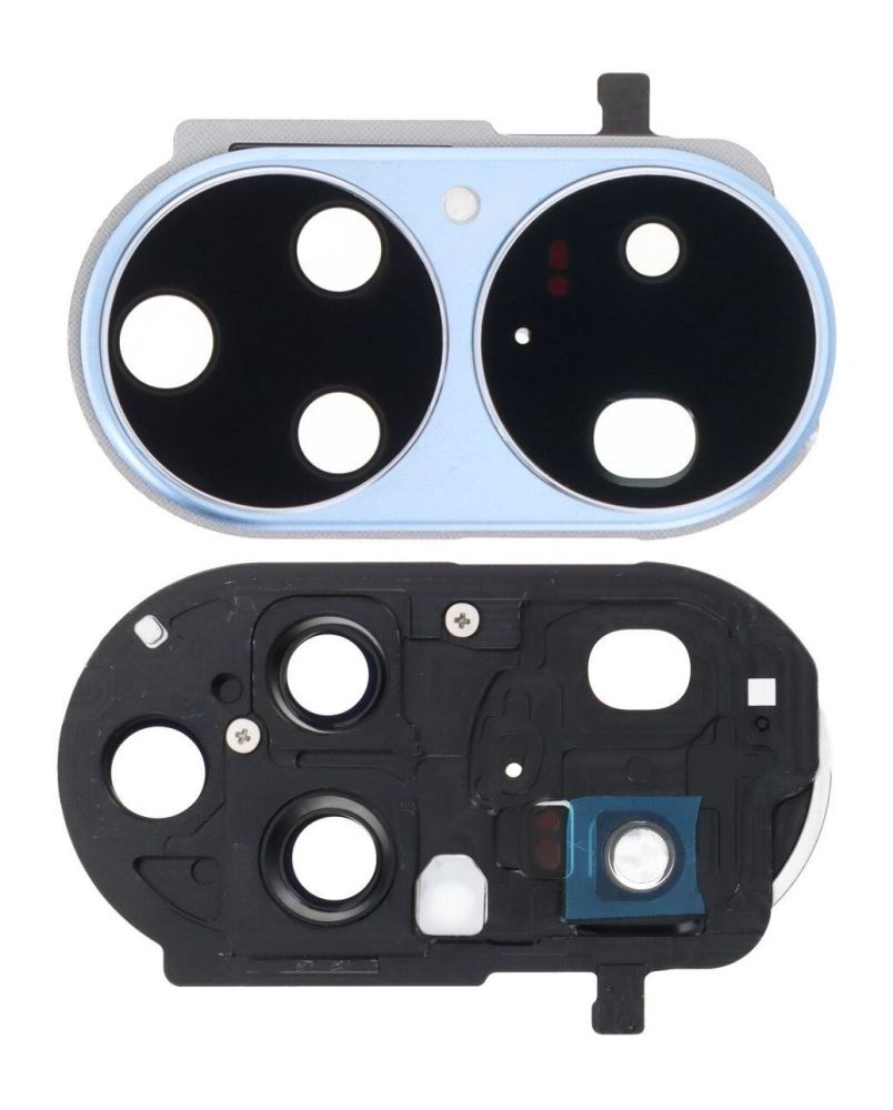 Camera Lens Glass with Frame for Huawei P50 Pro Blue