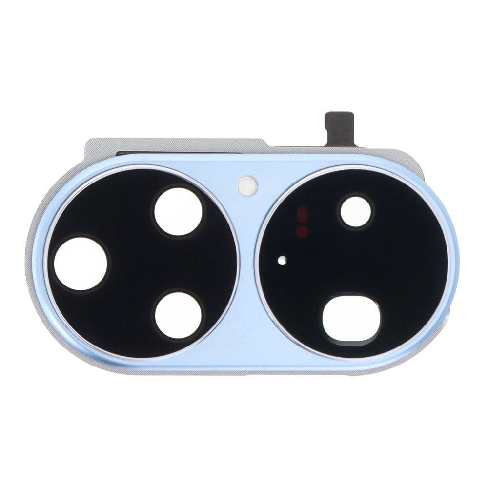 Camera Lens Glass with Frame for Huawei P50 Pro Blue