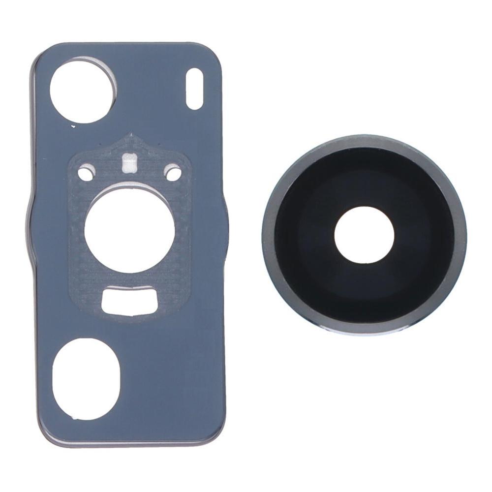 Camera Lens Glass with Frame for Huawei P60 Pro Black