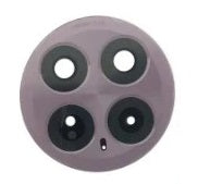 Camera Lens Glass with Frame for Infinix Zero 40 5G Violet