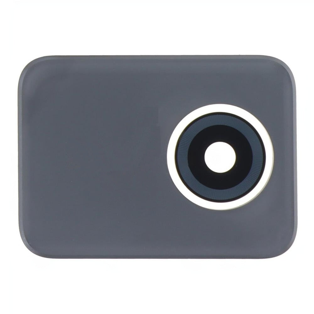 Camera Lens Glass with Frame for Lenovo Tab M11 White
